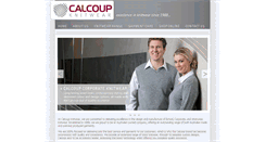 Desktop Screenshot of calcoup.com.au