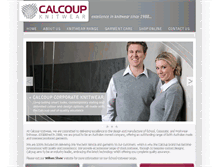 Tablet Screenshot of calcoup.com.au
